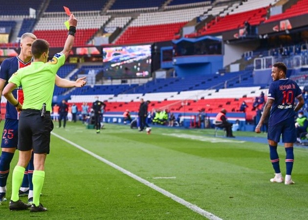 CHOÁNG! Neymar nổi máu 'côn đồ', gây hấn xong đòi đánh đối phương - Bóng Đá