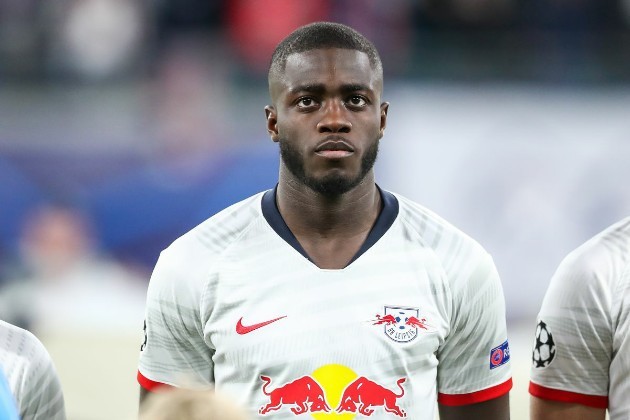 Dayot Upamecano will only leave RB Leipzig next summer for a Champions League club. - Bóng Đá