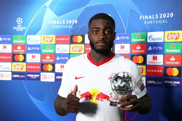 Dayot Upamecano should be Liverpool's main transfer target after Joe Gomez and Virgil van Dijk injuries - Bóng Đá