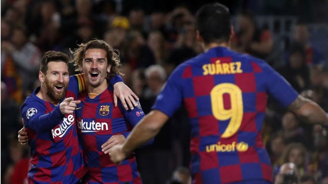 Only Real Madrid have more league goals than the MSG trident - Bóng Đá