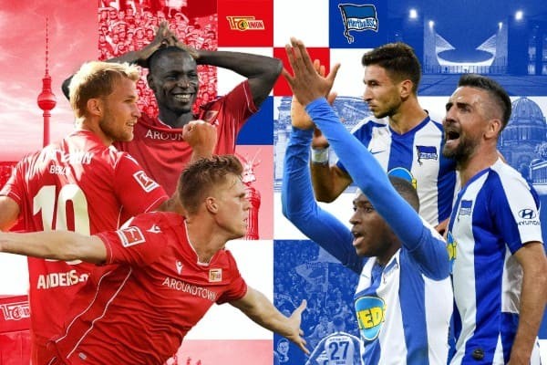 Vòng 10 Bundesliga: Trận Derby lịch sử thành Berlin - Bóng Đá