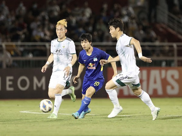 4 điều rút ra sau trận hòa của Hoàng Anh Gia Lai trước Jeonbuk - Bóng Đá