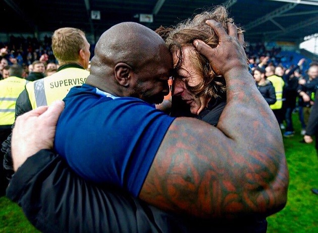 From football to WWE: Akinfenwa bomber deals with Vince McMahon - Bóng Đá