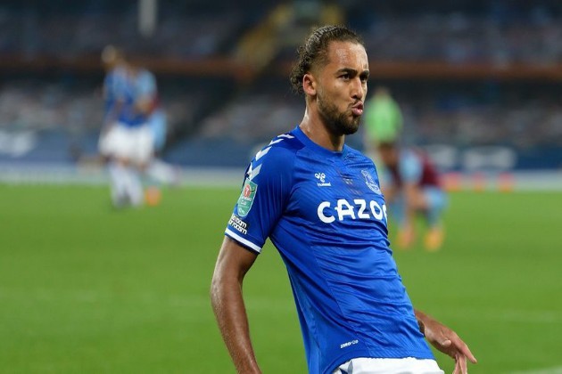 Dominic Calvert-Lewin is the first player to score in each of  @Everton 's first five league games of a season since Tommy Lawton - Bóng Đá