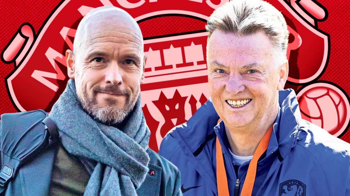 Ten Hag có đến OTF khi Van Gaal cảnh báo M.U là 