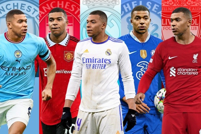 Bến đỗ tiếp theo của Kylian Mbappe - Bóng Đá