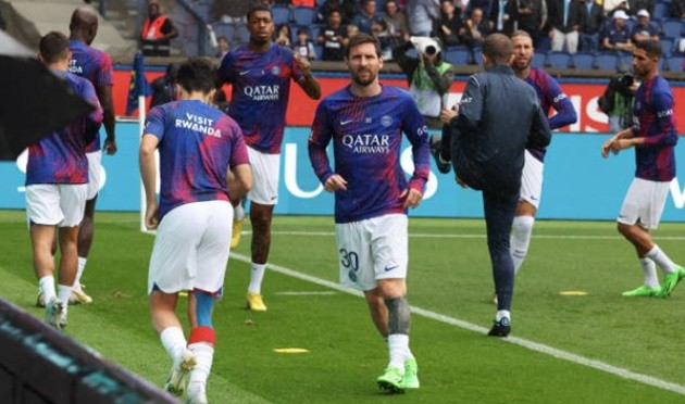Sau trận PSG - Bóng Đá