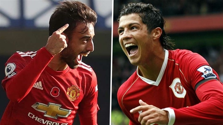Cristiano Ronaldo has Bruno Fernandes dilemma for Ole Gunnar Solskjaer to solve - Bóng Đá