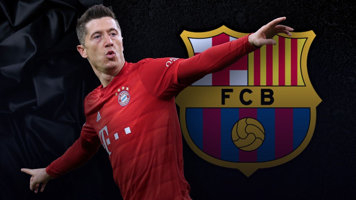 Áo đấu Barca đã có tên Lewandowski - Bóng Đá