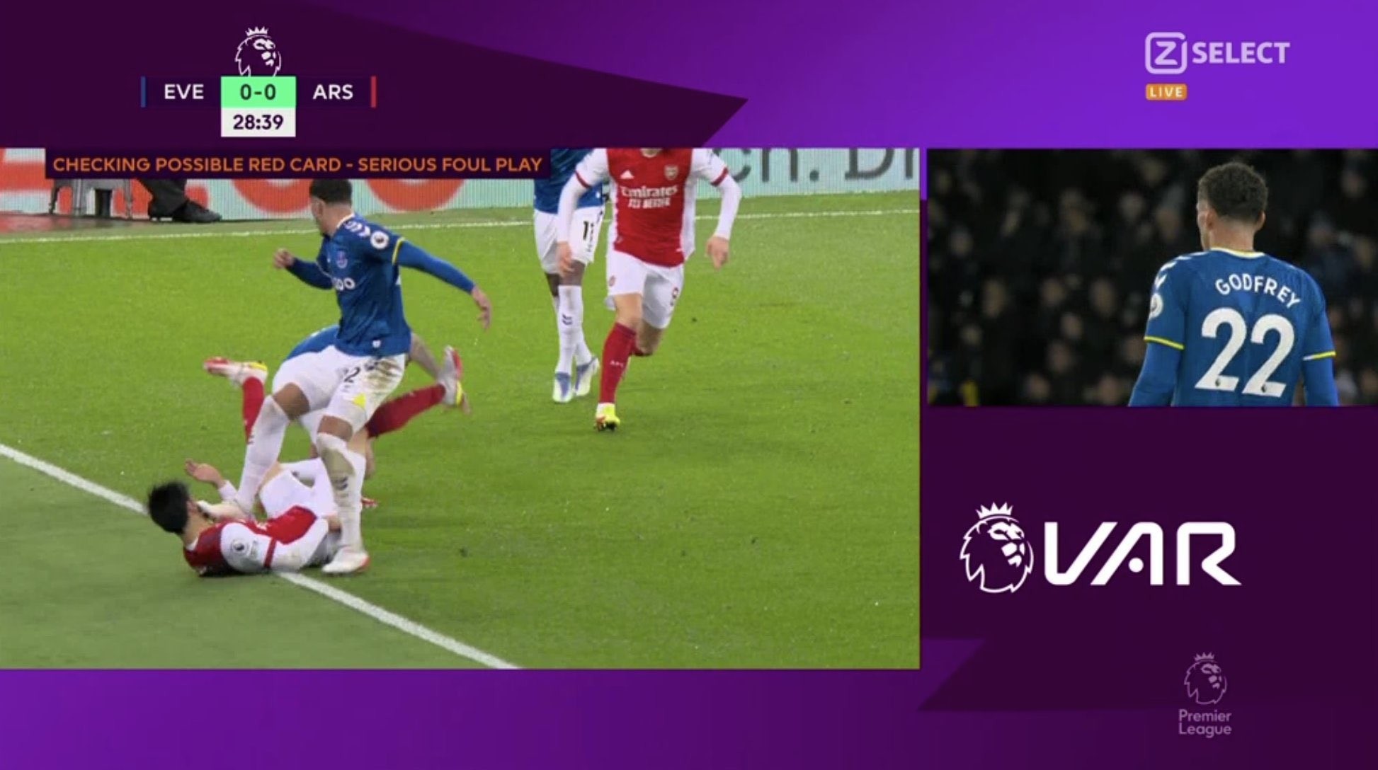 Gabriel đòi tẩn sao Everton - Bóng Đá