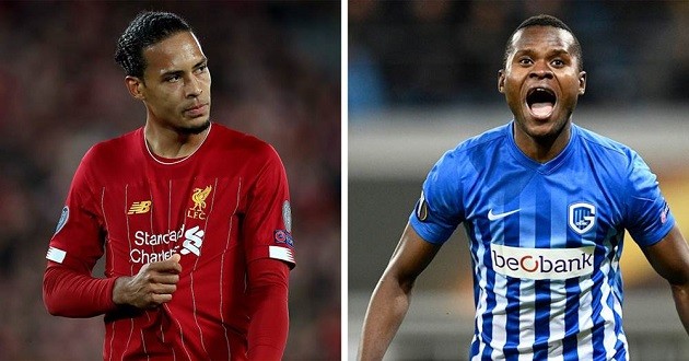 Genk striker and boyhood United fan Samatta: 'Everyone is saying I have to go past van Dijk' - Bóng Đá