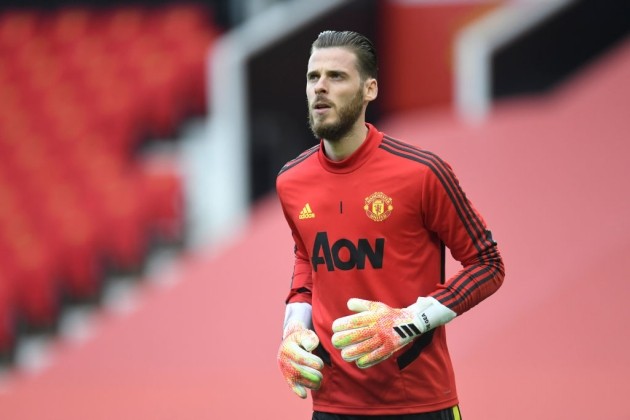 David De Gea 'convinced he will stay at Manchester United and be Ole Gunnar Solskjaer's No 1'  - Bóng Đá