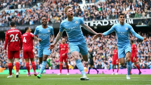 Klopp reveals half-time team talk that inspired Liverpool to come back to draw against Man City - Bóng Đá
