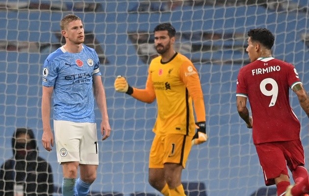 GUARDIOLA SINGLES OUT TWO LIVERPOOL PLAYERS WHO CAUSED CITY A BIG PROBLEM YESTERDAY - Mane + Salah - Bóng Đá