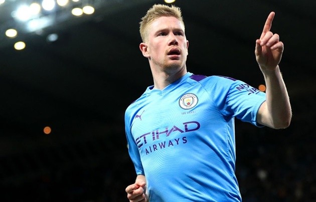 Kevin de Bruyne makes Man City and Liverpool FC title race prediction after Wolves win - Bóng Đá
