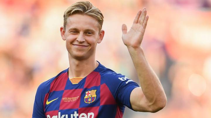 Barcelona: Fans react to Frenkie de Jong’s holiday photo - Bóng Đá