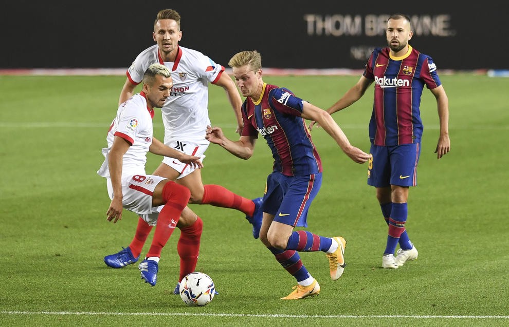 Terapia para De Jong - Bóng Đá