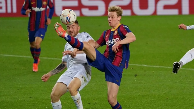 De Jong: LaLiga Santander is in Barcelona's hands - Bóng Đá