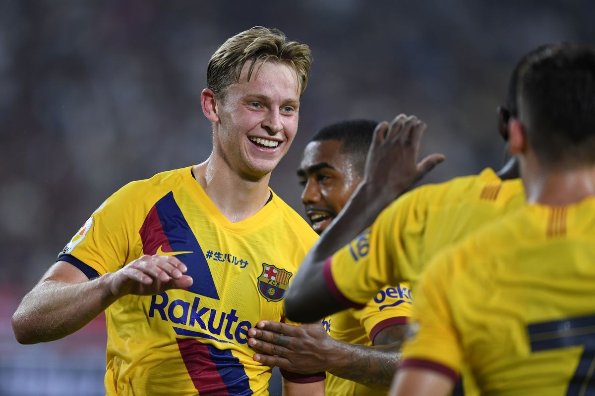 Frenkie de Jong, the complete midfielder - Bóng Đá