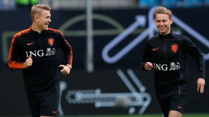 De Jong ready to agree Man Utd move after issue is resolved - Bóng Đá