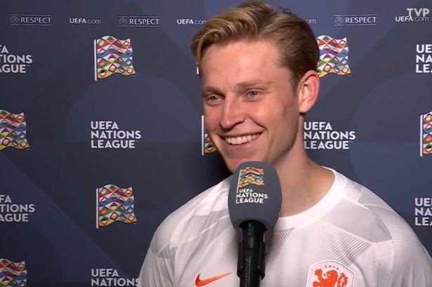 Barca 'khóa miệng' De Jong vụ Man Utd - Bóng Đá