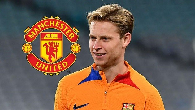 Manchester United's deal for £70m Frenkie de Jong is 90 per cent complete -  - Bóng Đá