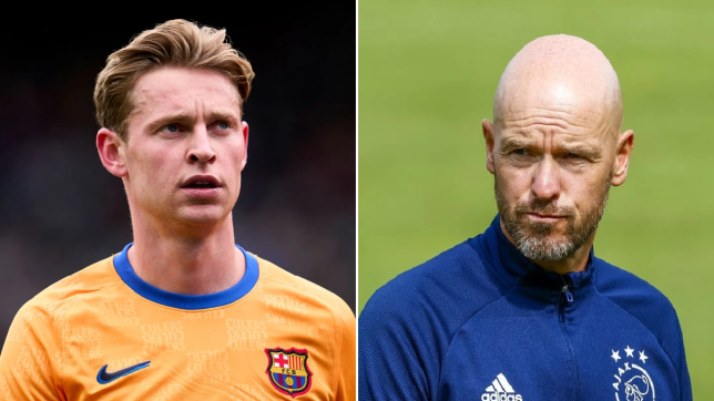 Barcelona set asking price for Frenkie de Jong as Erik ten Hag eyes Manchester United reunion - Bóng Đá