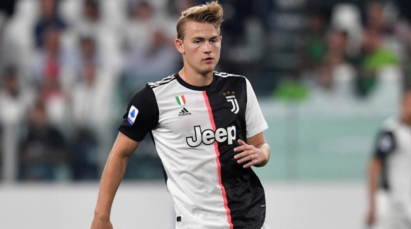 De Ligt không hối hận khi gia nhập Juve - Bóng Đá