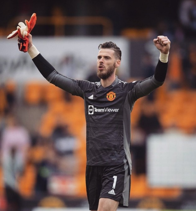 David de Gea takes advantage of Dean Henderson absence to reclaim Man Utd's No.1 spot - Bóng Đá