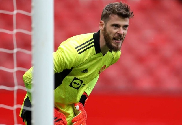 DE GEA LOOKING TO LAUNCH QUICK COUNTER-ATTACKS - Bóng Đá