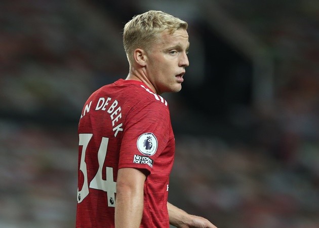Đá tập, Van de Beek có thể đã tìm ra vị trí mới ở Man Utd - Bóng Đá