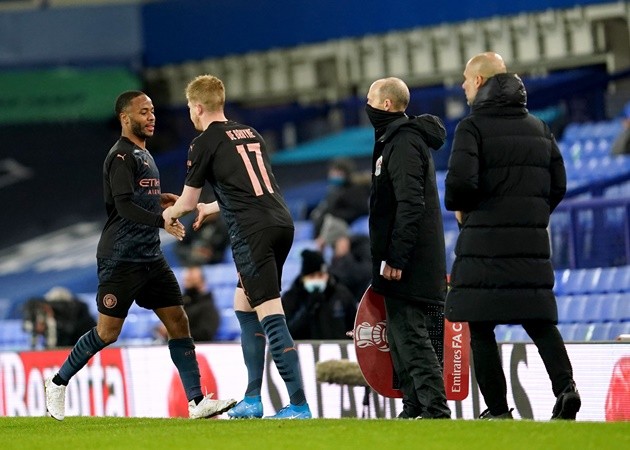 10 con số đặc biệt trận Everton 0-2 Man City: 'Siêu hậu vệ' thức tỉnh - Bóng Đá