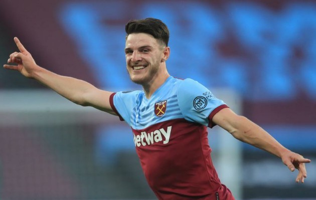 Chelsea 'plot fresh £60m Declan Rice transfer bid' in January swoop for West Ham star - Bóng Đá