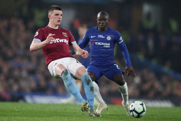 West Ham have ‘no intention’ of selling Chelsea transfer target Declan Rice, says David Moyes   - Bóng Đá