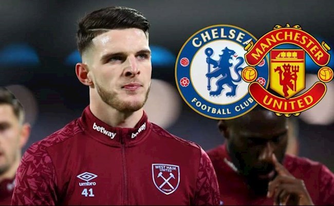 M.U hay Chelsea? Declan Rice có lẽ đã chọn sẵn bến đỗ tiếp theo  - Bóng Đá