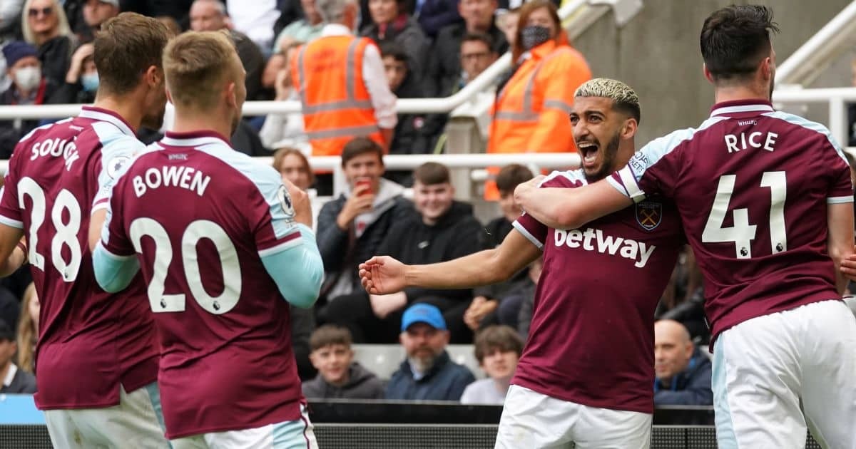 Chelsea, Man Utd on alert as star ‘rejects’ new deal to ‘force’ West Ham exit - Bóng Đá