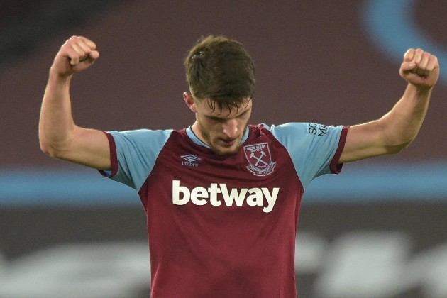 Chelsea 'plot fresh £60m Declan Rice transfer bid' in January swoop for West Ham star - Bóng Đá