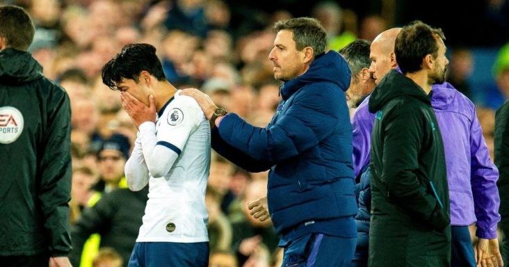 Gomes gãy chân, lỗi có hoàn toàn thuộc về Son Heung-min? - Bóng Đá
