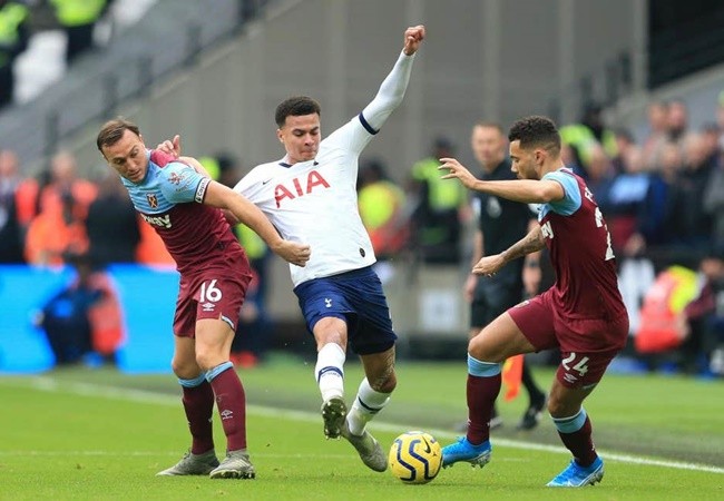 How Dele Alli fulfilled Jose Mourinho’s pre-match request in West Ham 2-3 Spurs - Bóng Đá