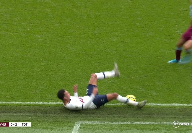 How Dele Alli fulfilled Jose Mourinho’s pre-match request in West Ham 2-3 Spurs - Bóng Đá