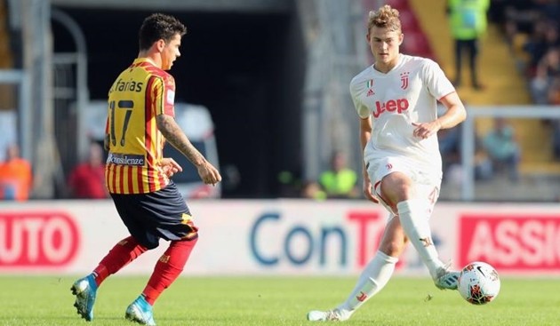 Calciomercato: Bóng chạm tay De Ligt không phải do kém may mắn - Bóng Đá