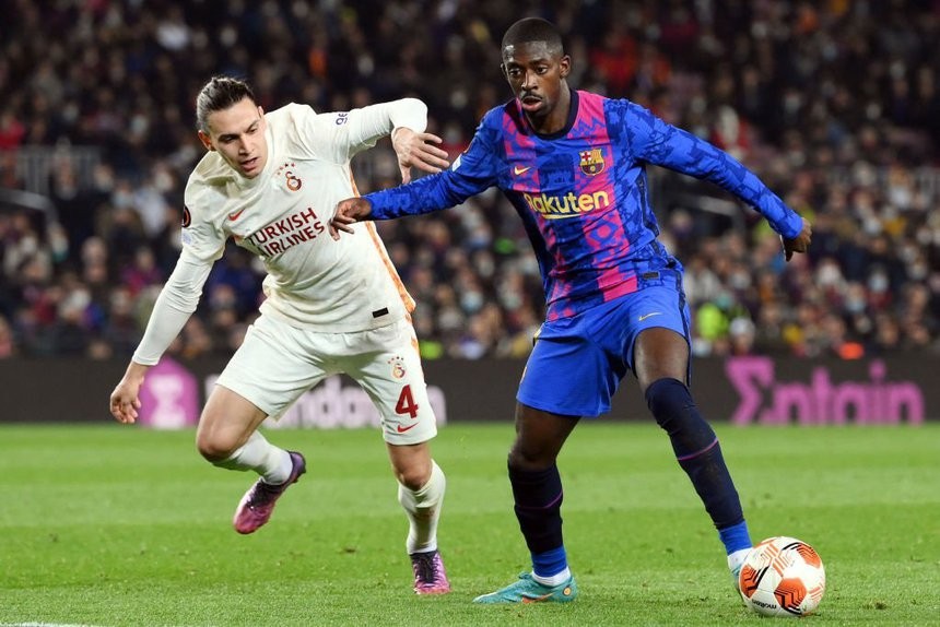 Barcelona bị Galatasaray cầm hòa ở Europa League - Bóng Đá