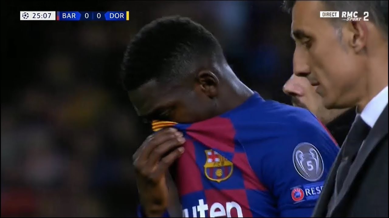 Barcelona doctors must find way to help Ousmane Dembele - Luis Suarez - Bóng Đá