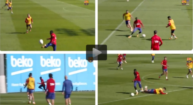 This is the Dembele that Barcelona fans want to see - Bóng Đá