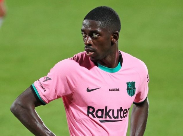 Barcelona open to Ousmane Dembele transfer as Liverpool ponder late swoop - Bóng Đá