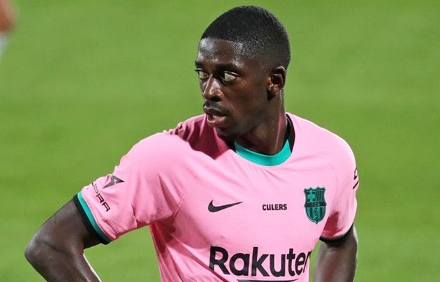 Jurgen Klopp and Luis Suarez in agreement over Man Utd transfer target Ousmane Dembele - Bóng Đá