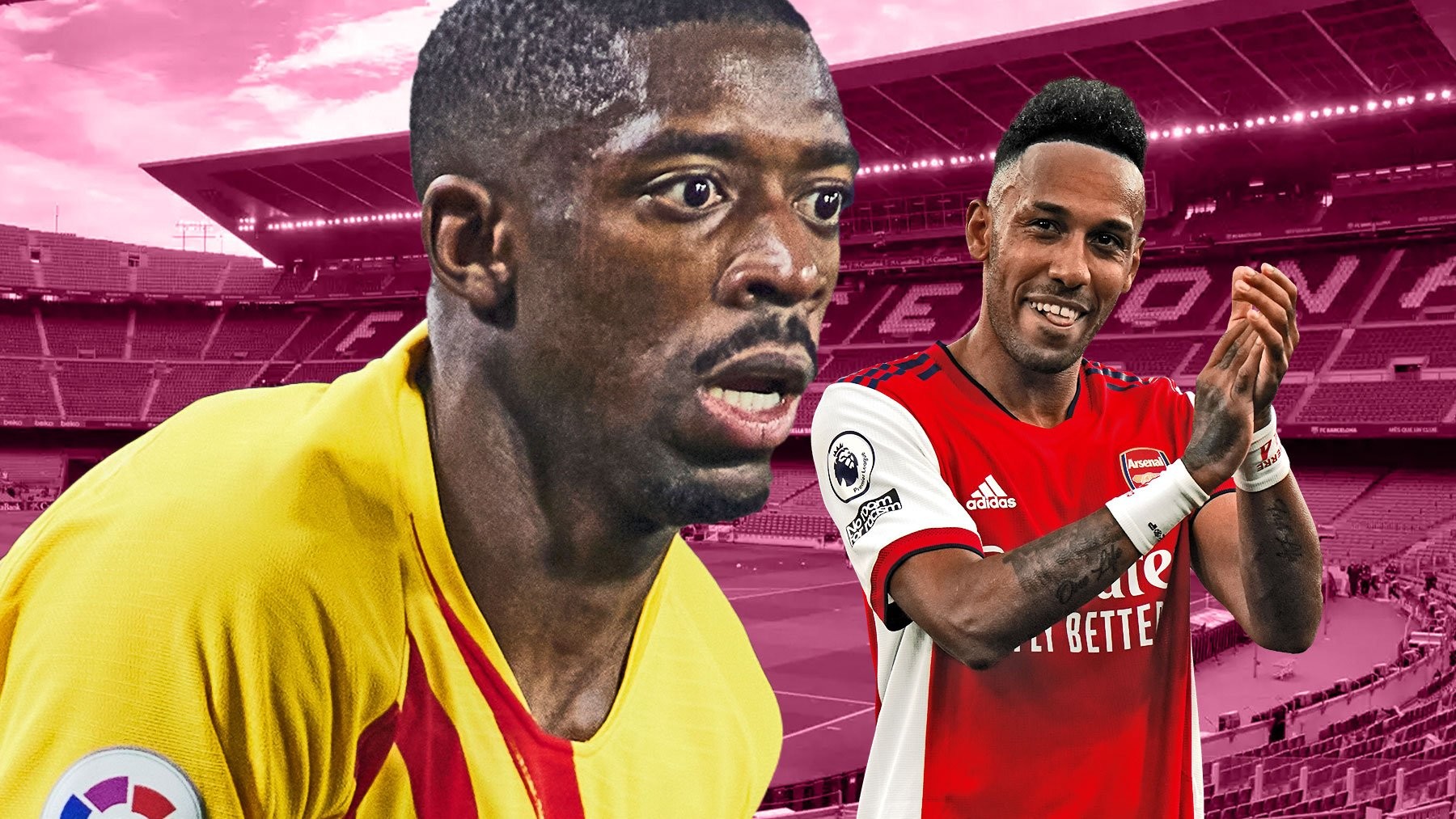 Romano on Aubameyang - Dembele - Bóng Đá