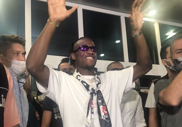 Batshuayi joins Besiktas - Bóng Đá