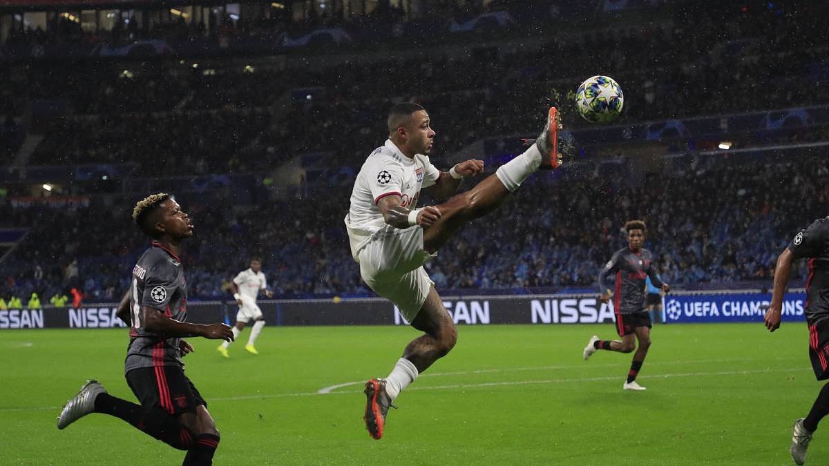 10 'máy dội bom' vòng bảng cúp C1: 'Nuối tiếc' của Man Utd; 'Thánh Lewan' - Bóng Đá