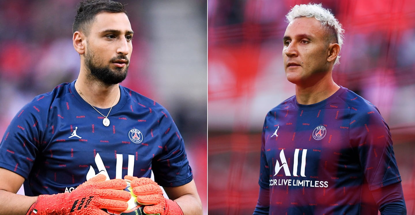 Keylor Navas nhận 'cái tát' từ Donnarumma - Bóng Đá